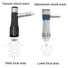 Portable Shock Wave Therapy Physiotherapy Slimming Machine With Vacuum Suction ED Physical Equipment for Home Salon Use