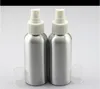 20pcs 100ml spray empty aluminum bottles for the perfumes,100cc bottle with sprayer pump ,Fine mist