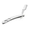 Hot Health Beauty Single Copper Handle Razor Rakning Razor Barber Verktyg Hår Razor och Blades Antik Svart Fällande Rakkniv Ny