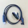USB-programmeringskabel för Motorola GP328Plus GP338Plus GP644 GP688 GP344 GP388 EX500 EX560 etc Walkie Talkie med CD-drivrutin