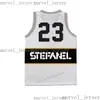 goedkope 1985 Stefanel Trieste Michael 23 Exhibition Game basketbalshirts HEREN VROUWEN JEUGD XS5XL8540702