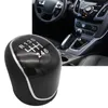 Shift Knob Car 5/6 Speed ​​Gear Black voor C-MAX Focus 2 3 Kuga S-Max Mondeo / Galaxy