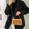 ピンクの菅生の女性の肩のトートチェーンバッグハンドバッグデザイナークロスボディバッグラグジュアリーファッション財布PUレザー高品質大容量買い物袋