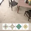 Ceramic tile flooring Wallpapers living room shelter decorative stickers diagonal bathroom floor sticker