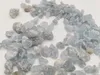 400g 1.5-2.5 cm Naturalne Blue Stone Gifts Healing Rude Kwarcowe Mineralne Kamienie Energii Fluoryt Ozdoby Rock Minerał DIY Dekoracja Dekoracji Ryby Tank Decor