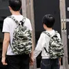 Camouflage Kinder Schultaschen Rucksäcke für Teenager Mädchen Kinder Rucksack Jungen Mochila Escolar Sac A Dos Enfant Boy Bag LJ201225