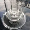 7,5 polegadas altas mobius matriz cachorro de fumar copo de água beaker bog de vidro birdcage percolador sidecar recycler bubbler shisha amigas