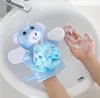 Baby Washcloths Dzieci Prysznic Kąpiel Ręcznik Kąpielowy 5 Kolory Zwierzęta Styl Prysznic Prysznic Ręczniki Cute Bath Rękawiczki Dzieci Kąpiel WMQ297