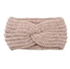 Nouvelle mode femmes Turban hiver printemps bandeau haute élastique bandeau adulte tricoté bandeau filles cheveux accessoires