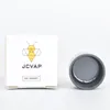 Jcvap polido sic inserir silicone carboneto fumador de cerâmica v3 tigela para pukpeak sem chazz atomizador de substituição de cera vaporizador sem dus9686979