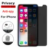 Privacy Antispy Screen Protector voor iPhone 12 Mini 11 Pro XS Max XR 8 7 6 SE Tempered Glass 9H Hardheid4858734