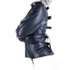 Nexy SM Sem Sex Toy adulte Noir BDSM UAL Toys de retenue pour Couples Flirt Cuir Sondage obligatoire Vêtements Réglable Vêtements Esclave Jeux Adultes 3 Couleurs.1220