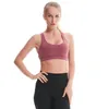 Camisole Tanks Yogaworld Dames Ondergoed Yoga Oefening Ondergoed Outdoor Running Schokbestendig Sneldrogende Elastische BH-fitnesssporten