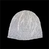 Beanieskull Caps Tohuiyan Reflective Beanie Hat for Men for Men for Autumn Winter Warm Knitte Hats Skullies Bonnet Chapeu Feminino Gorras Knit Ski Cap 221125