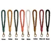 Keychains Prachtig hanger Lanyard Forest Series Handringpolsband gemaakt sleutelhanger Fred22