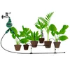 Équipements d'arrosage 1set LCD minuterie d'eau de jardin étanche système d'irrigation électronique automatique contrôleur de temps 220930