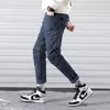 Men's Pants Men's Spring Cargo Casual Hip Hop Men Young Students Fashion LeggingsTrousers Mens Male Bottoms Plus Size