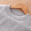 Мужчины Pullovers 100% норки кашемировые вязание свитеры новая мода зима густые теплые пуловеры мужчина свитер бесплатная доставка lj201009