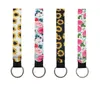 29 Styles Key Chain Neoprene Rose Bag Charmer Keychain With Metal Buckles In Front for Wedding Favors Gift For Guest LX3066