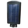 30W Solar Street Lamp 60led IP65 Wall Light Capteur de mouvement Sécurité Sécurité Éclairage extérieur pour Jardin de route avec Pole Remote