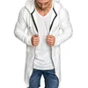 Men's Jackets Men's Trendy Men Coat Casual Solid Color Breathable 2022 Spring Outerwear Top Male Cardigan Jacket Windbreaker