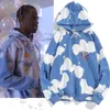 Mens Embroidery Hoodie Luxury Sweatshirt Mer f￤rg Colans L￥ng￤rmad kappa Homme Pullover tr￶ja Streetwear Size M-2XL