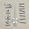 Big Eco-friendly Decorative Quartz Needle Decoration Acrylic Mirror Digital Living Room Battery-operated Unique Gift Wall Clock H1230