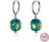 boucle d'oreille murano