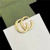 3 Styles High Quality Brooch Luxury Designer Jewelry Stylish Wheat Texture Pin Suit Dress Letter Gold Broochs Pins Clothes Ornamen248b