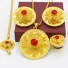 New Ethiopian Wedding/Party Jewelry Sets Gold Color Jewelry Habesha African Women Party Gifts 201222