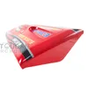 E36 KIT 30" Electric RC boat Well Painted Fiber Glass Monohull Boat Hull only for Advanced Player Red TH02648