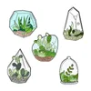 Creative Cartoon Green Plants Enamel Pins Green Cute Glass Cactus Seaweed For Friends Gift Lapel Pin Clothes Bags9543365