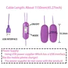 NXY Vagina Balls Anal and Vagina Vibrator for Women Adults, Sex Toys with Two Eggs Usb, Double Erotic Products, Clitoris,1211
