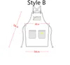 Fashion Canvas Kitchen Aprons for Woman Men Chef Work Apron for Grill Restaurant Bar Shop Cafes Beauty Nails Studios Uniform203F