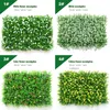 40 × 60 センチメートル人工緑の植物芝生カーペット家の庭の壁造園グリーンプラスチック芝生ドアショップ背景装飾草 YL0179