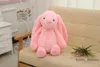 Coniglietto pasquale 12 pollici 30 cm Peluche riempito Bambola creativa Morbido orecchio lungo Coniglio Animale Bambino San Valentino Regalo di compleanno per bambini3290085