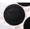 50 мм 52 мм 56 мм черная резиновая чашка наклейки коврики из нержавеющей стали тумблер протектор бутылки нижняя защитная крышка чашка резиновой горшок