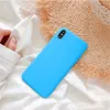 Candy Color Silicone Phone Cases For Samsung Galaxy A50 A70 A30 A40 A20 A10 Galaxy A71 A51 A20e M30s A7 2018 Matte Soft Tpu Cases