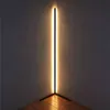 other indoor lighting WIFI Modern Nordic Floor Bluetooth RGB LED Lights Corner Tall Lamp for Bedroom Room Decor Standing lamp Atmosphere