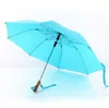 Parapluie à manche en bois en forme de canard, vente en gros, parapluie ensoleillé et pluvieux, Parasol pliant, cadeau de fête