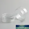 30pcs Empty Clear Plastic Jar 50g 50ml 50cc Containers for Cosmetics Lotions Body Scrubs Balms Cream Sample Pot Jars Bottles