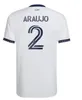 MLS 2024 Los Angeles La Galaxy Soccer Jerseys Wersja fan Chicharito J.Dos Santos Kljestan 2023 Lletget Men Away Football Shirts