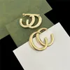 3 Stili Spilla di alta qualità Gioielli di design di lusso Elegante trama di grano Pin Suit Dress Lettera Spille d'oro Spille Ornamento di vestiti