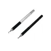 Dutro de fibra de disco duplo 2 em 1 caneta caneta Tailândia alta sensibilidade Universal Disco compatível para tablets de PC smartphones telas capacitivas