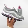 Max 97 Cushion 97s Sneakers Running traspiranti per bambini in pelle e mesh 97 OG TPU Built-Air Air Kids Sneakers ammortizzate per esterno