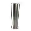 Stainless steel beer tumbler Pilsner 30oz vase tumbler double wall insulated curve water cups wine tumbler with lids HHD4808