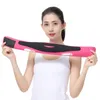 Elastic Face Slimming Bandage V Line Face Shaper Women Chin Cheek Lift Up Belt Facial Anti Wrinkle Strap Face Care Slim Tools3511805