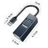 Высокоскоростной концентратор Multi USB 30 Splitter 4 Ports Expander Mailt Expanders Computer Accessories для ноутбука PCA00 A054090469