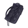 Outdoor Sports Tacitcal Wallet Molle Backpack bag Vest Gear Accessory Camouflage Multi functional Nylon Pack NO11-954