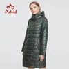 Astrid automne hiver femmes manteau femmes chaud longue parka mode mince veste à capuche haute qualité vêtements féminins 1955 201128